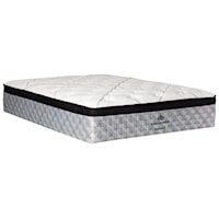 Twin Extra Long 15 1/2" Medium Euro Top Mattress