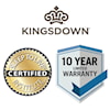 Kingsdown 8000 Blue Euro Top Twin 15 1/2" Medium Euro Top Mattress