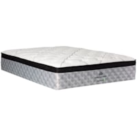 Twin Extra Long 15 1/2" Plush Euro Top Mattress