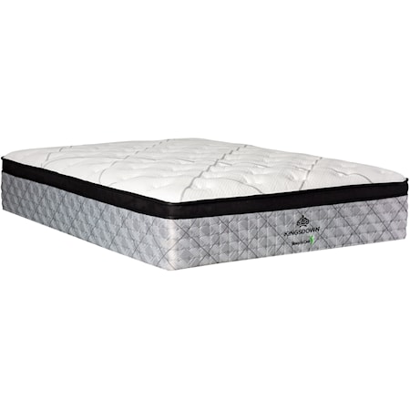 Full 15 1/2" Firm Euro Top Mattress