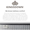 Kingsdown 8000 Red Euro Top Twin XL 15 1/2" Firm Euro Top Mattress