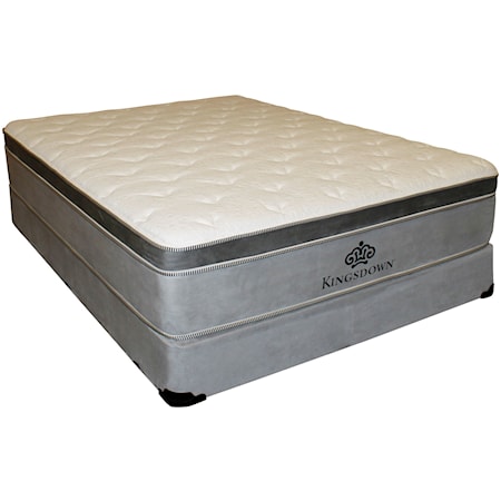 King Pillow Top Mattress Set