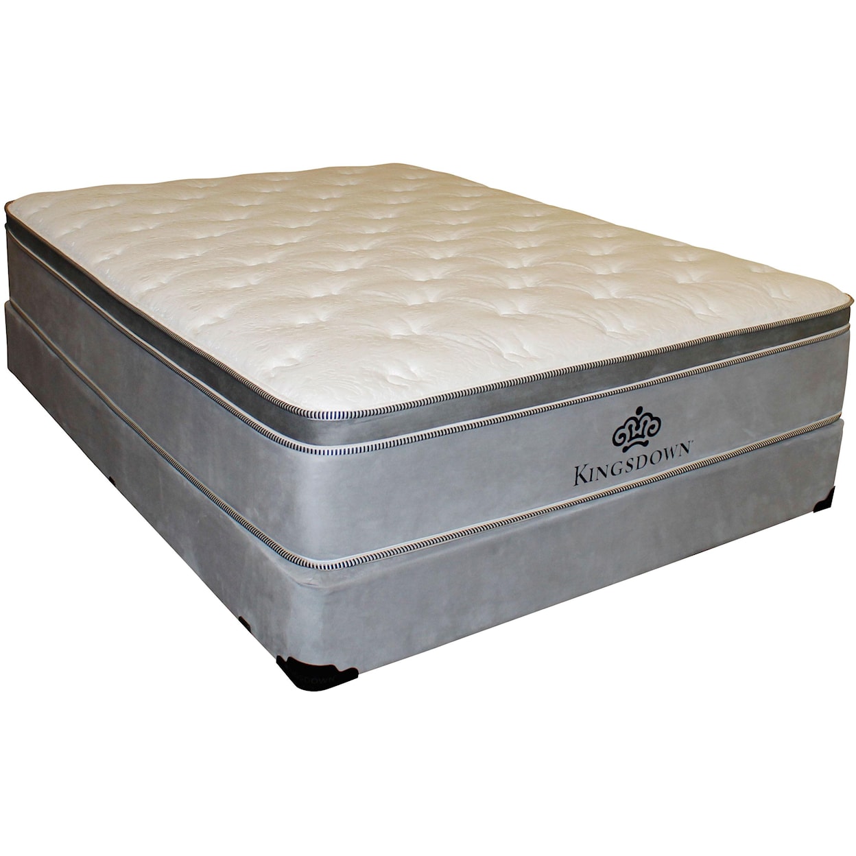 Kingsdown Anniversary Silver Full XL Pillow Top Mattress