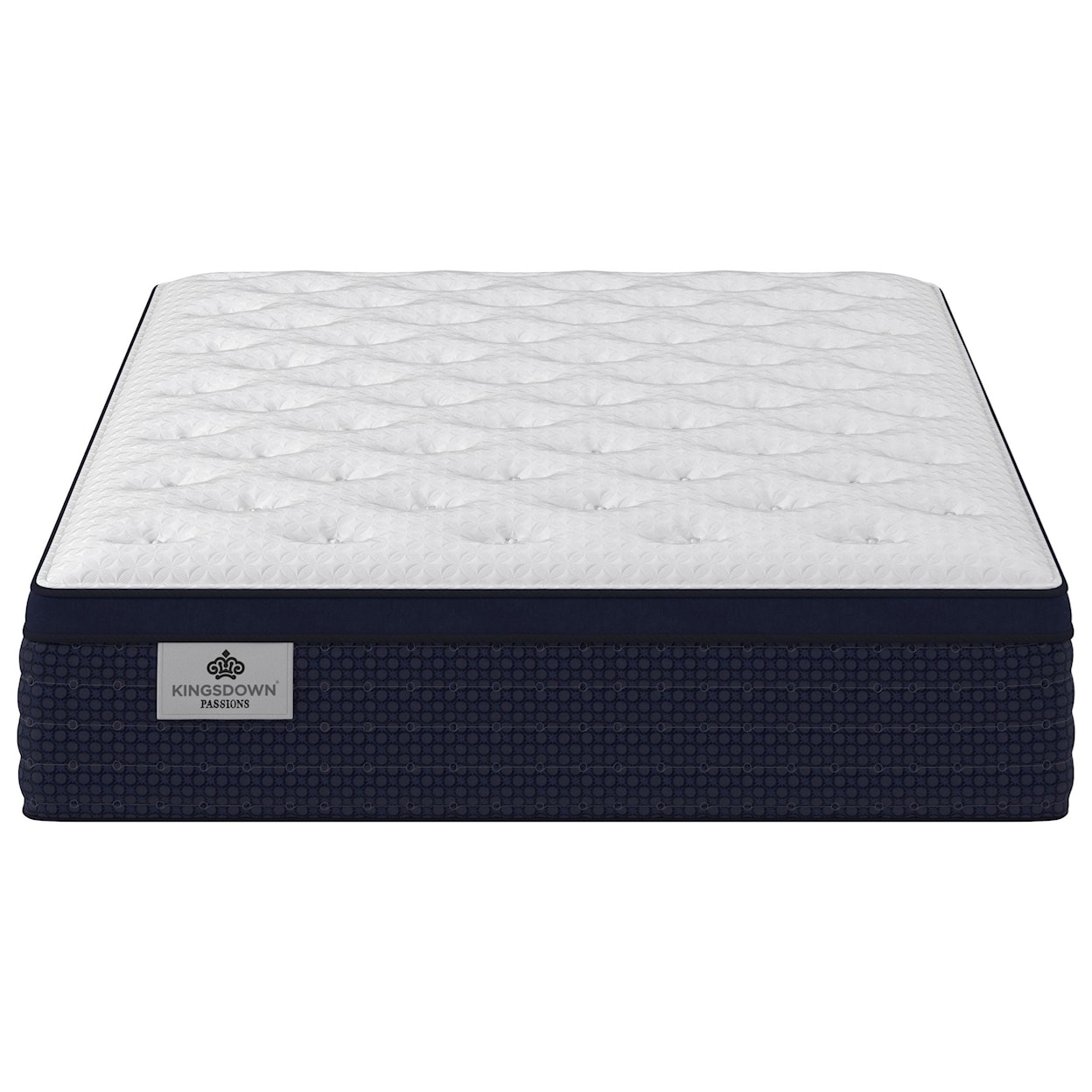 Kingsdown Auburnwood Euro Top Firm Full Firm Mattress