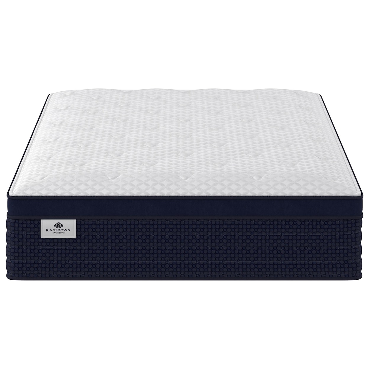 Kingsdown Auburnwood Euro Top Plush Twin Plush Mattress