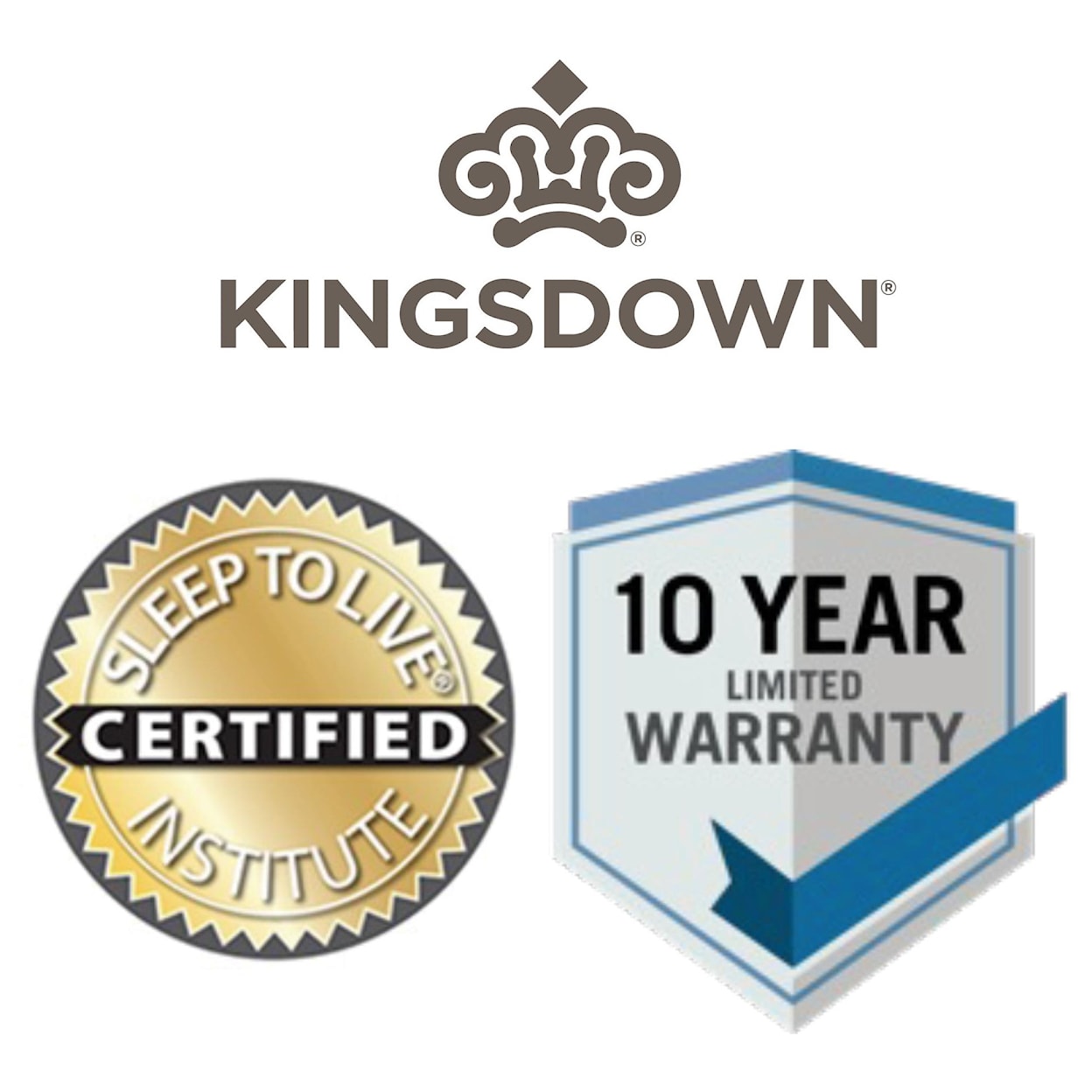 Kingsdown Auburnwood Firm Full Firm Mattress