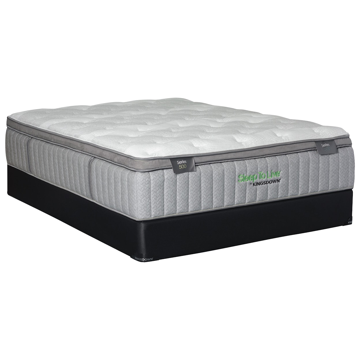 Sleep to Live Back Smart Series 500 King Back Smart Series 500 Mattress Set