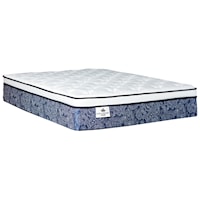 Twin Extra Long 13 1/2" Euro Top Pocketed Coil Mattress