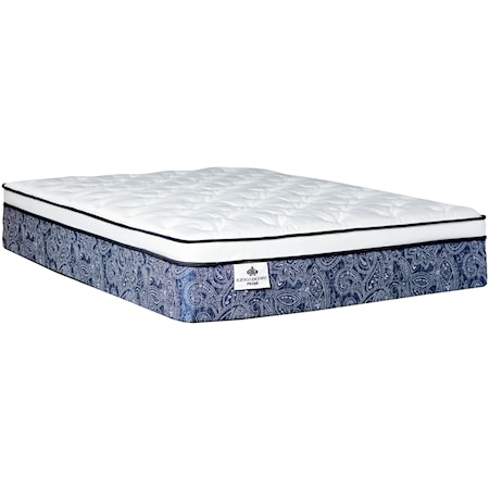King 13 1/2" Pocketed Coil Mattress