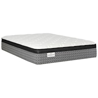 Queen Euro Top Pocketed Coil Mattress and Caliber Adjustable Base