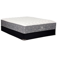 Twin Extra Long 12 1/2" Firm Latex Mattress and 9" Standard Foundation