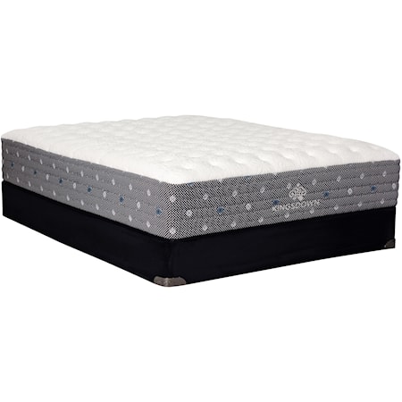 Full 12 1/2" Firm Latex Mattress Set