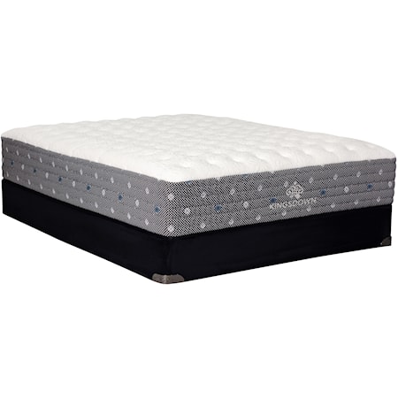 Twin Extra Long 12 1/2" Firm Latex Mattress and 5" Low Profile Foundation