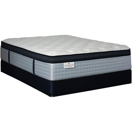 Twin 16 1/2" Euro Top Mattress Set