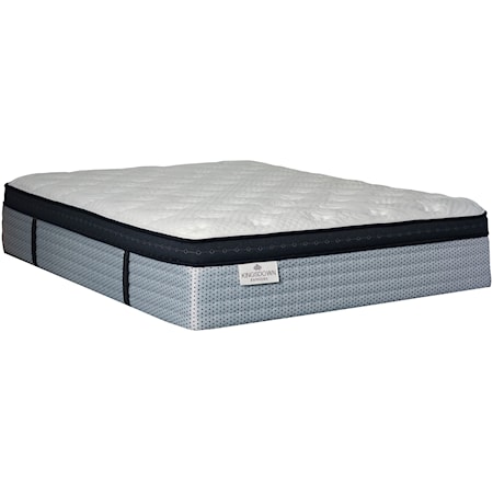 Twin 16 1/2" Euro Top Pocketed Coil Mattress