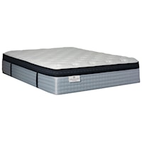 Queen 16 1/2" Euro Top Pocketed Coil Mattress and Motion Delight Adjustable Base