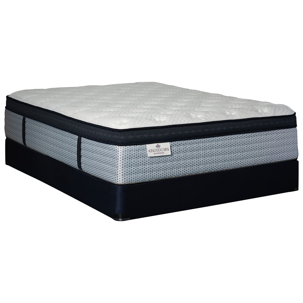 Kingsdown Brimsted ET Twin XL Pocketed Coil Mattress Set