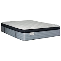 Queen Euro Top Pocketed Coil Mattress and Prodigy Lumbar Adjustable Base