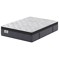 Queen 17" Firm Euro Top Mattress