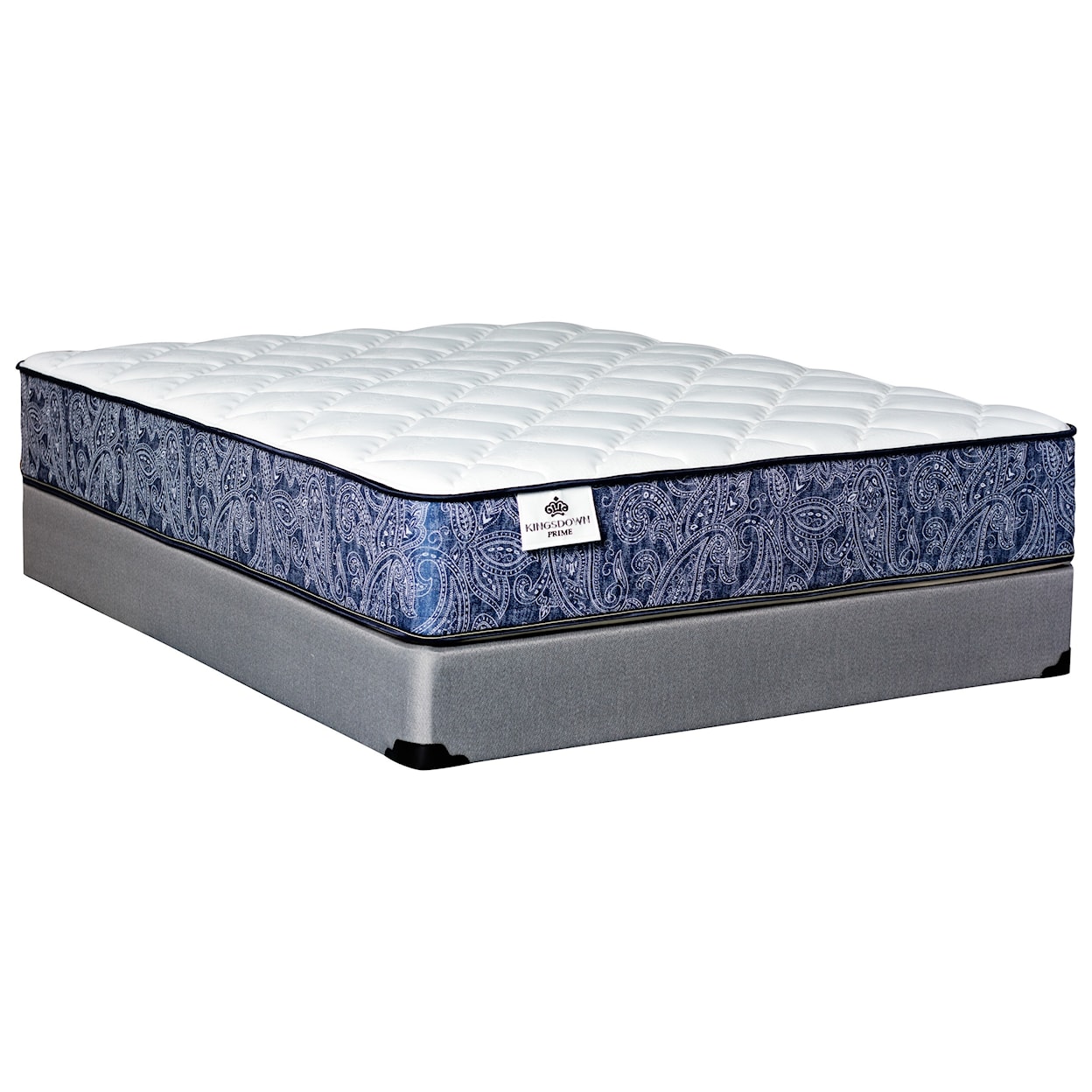 Kingsdown Destan Firm TT King 12" Pocketed Coil Mattress Set