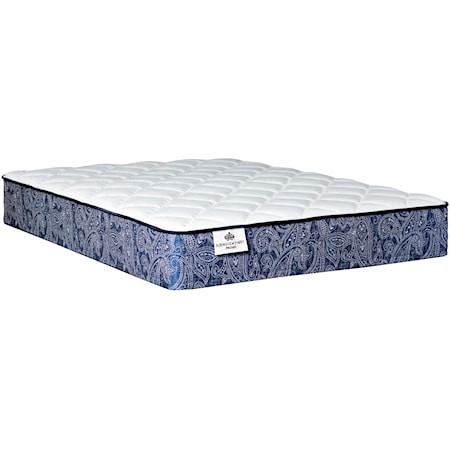 King 12" Firm Tight Top Pocketed Coil Mattress