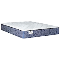 Twin Extra Long 12" Firm Tight Top Pocketed Coil Mattress
