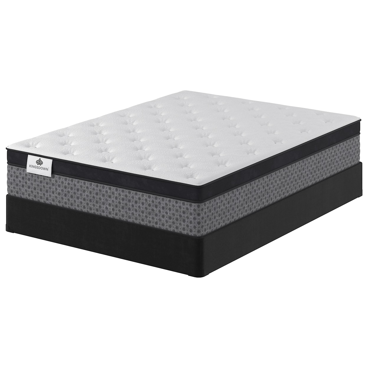 Kingsdown Glamorous Euro Top Plush King Plush Mattress