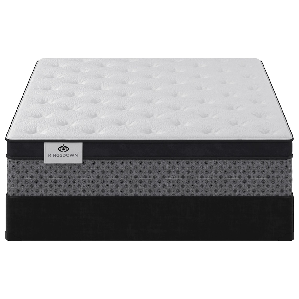 Kingsdown Glamorous Euro Top Plush Queen Plush Mattress