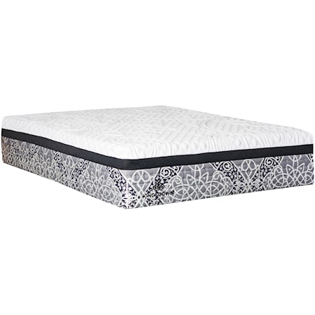 Twin XL Hybrid Euro Top Mattress