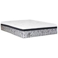 Twin Extra Long Hybrid Euro Top Mattress