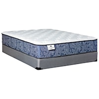 Queen 12 1/2" Pocketed Coil Tight Top Mattress and 9" Prime Foundation