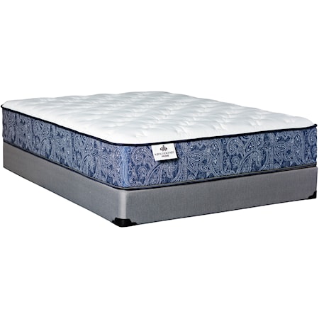 King 12 1/2" Pocketed Coil Mattress Set