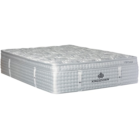 King 16" Firm Euro Top Mattress