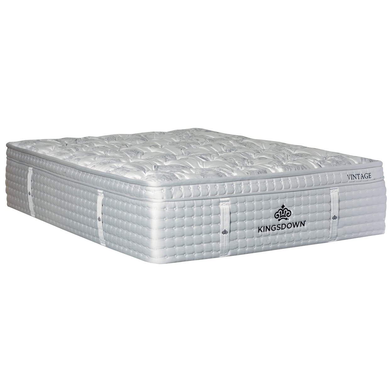 Kingsdown Heritage Plush Euro Top Queen 16" Plush Euro Top Mattress