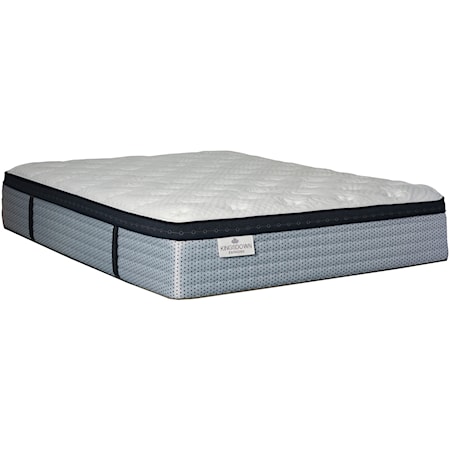 Twin XL Euro Top Pocketed Coil Mattress and Motion Delight Adjustable Base