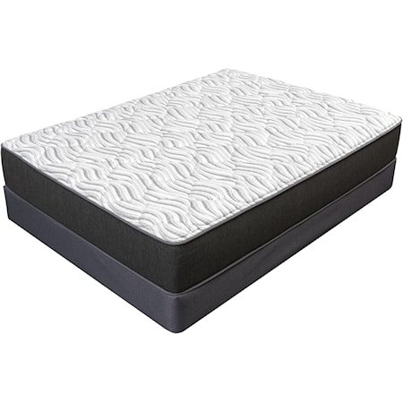 Full 12" High Performance Foam Mattress Set