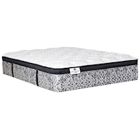 Twin 18" Euro Top Pocketed Coil Mattress