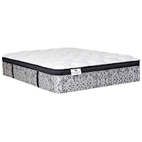 Queen 18" Euro Top Pocketed Coil Mattress