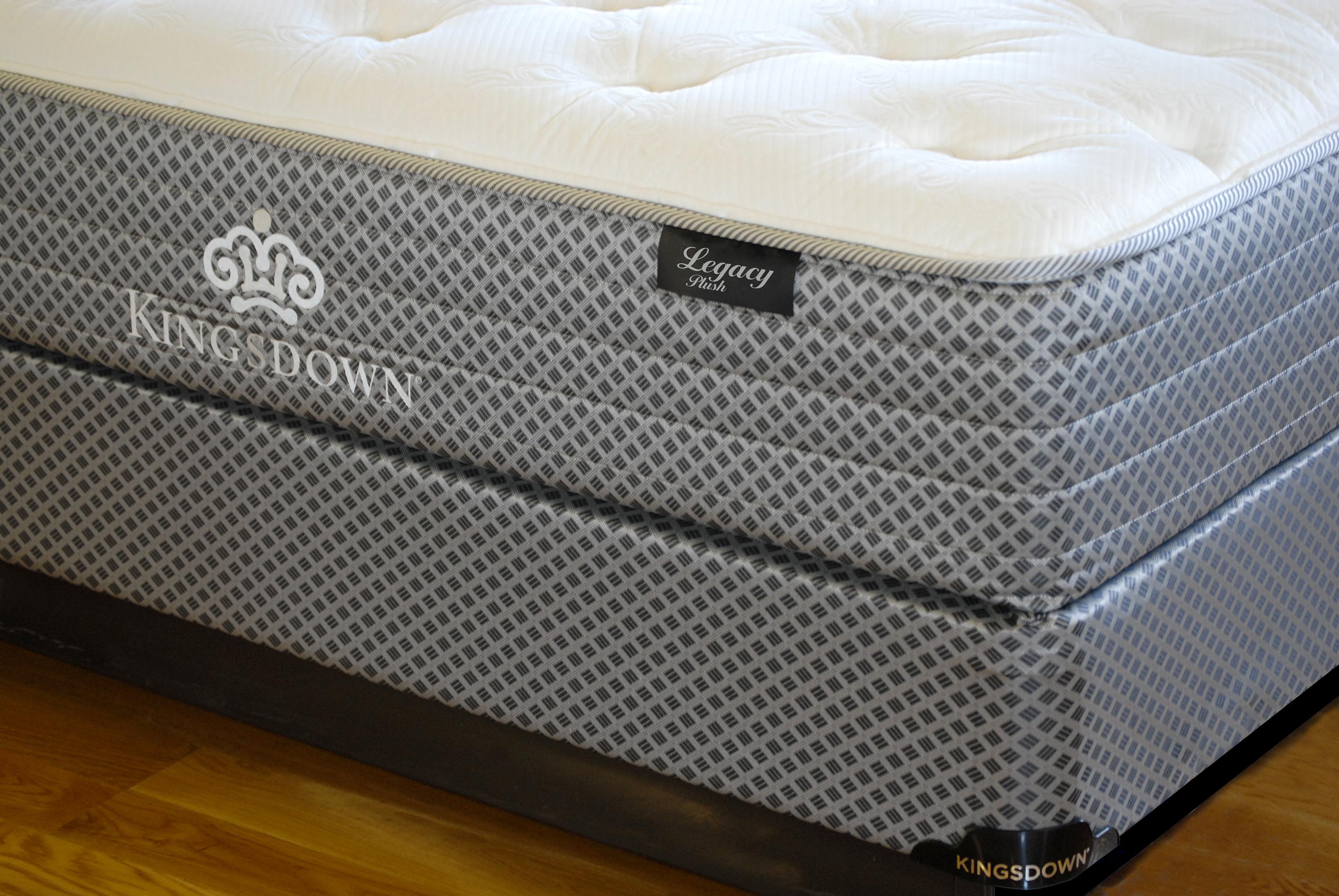 Kingsdown Legacy Queen Plush Mattress Set