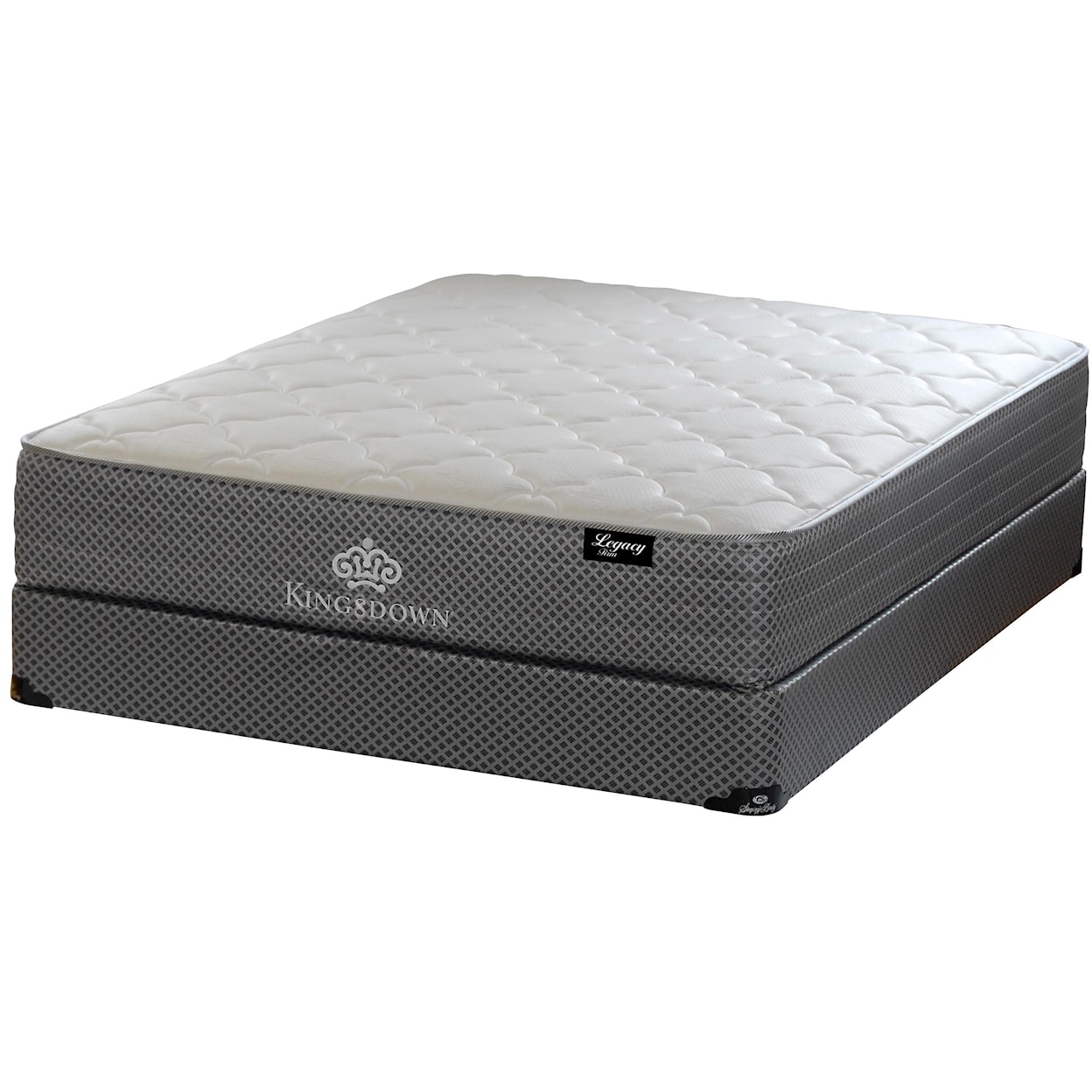 Kingsdown Legacy Queen Firm Mattress Set