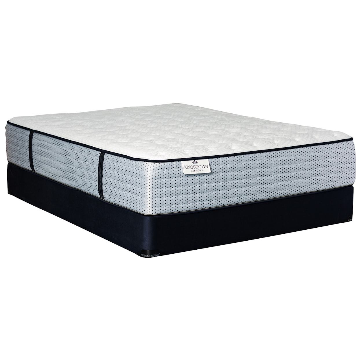 Kingsdown Passions Le Claire TT Twin Pocketed Coil Mattress Set