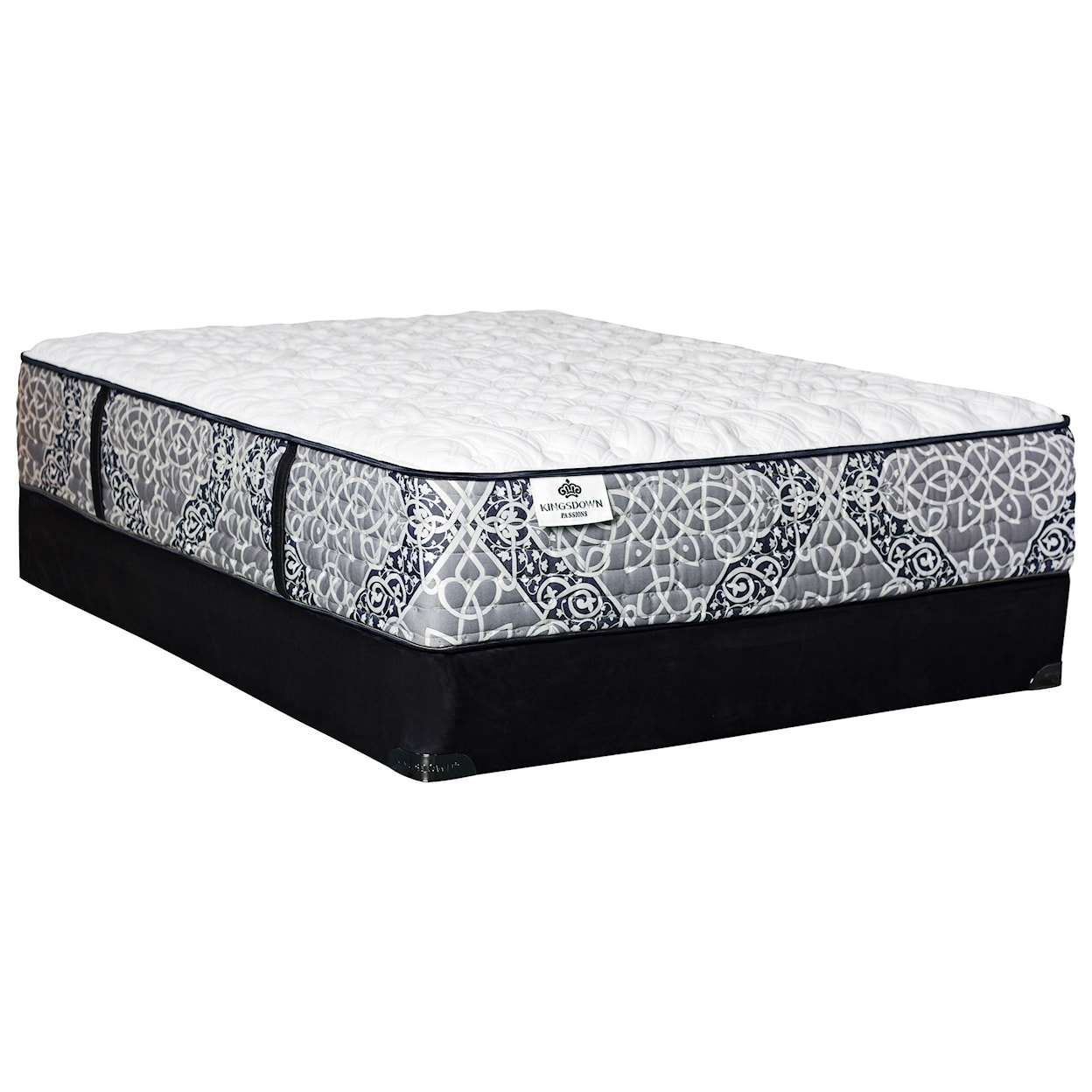 Kingsdown Manorwood TT Twin 14 1/2" Tight Top Mattress Set