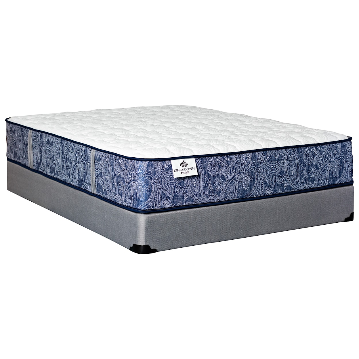 Kingsdown Merrivale Firm Queen 13" Firm Coil on Coil Mattress Set