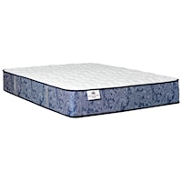 King 13" Firm Coil on Coil Mattress and Motion Delight Adjustable Base