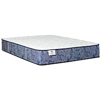 King 13" Plush Coil on Coil Mattress