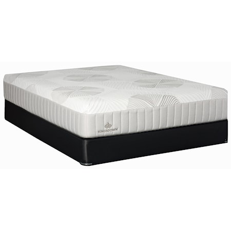 Full 12" Gel Memory Foam Low Profile Set