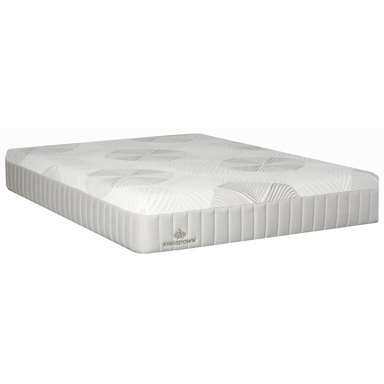 Kingsdown Miro Whisper Trace Twin XL 12" Gel Memory Foam Mattress