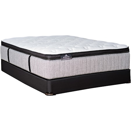 King Pillow Top Pocketed Coil Mattress Set