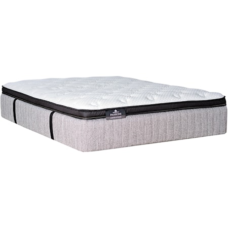 King Pillow Top Pocketed Coil Mattress