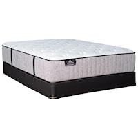 King Plush Pocketed Coil Mattress and 9" Semi Flex Foundation